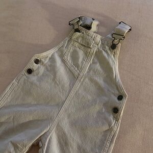 Zara Cream Overalls